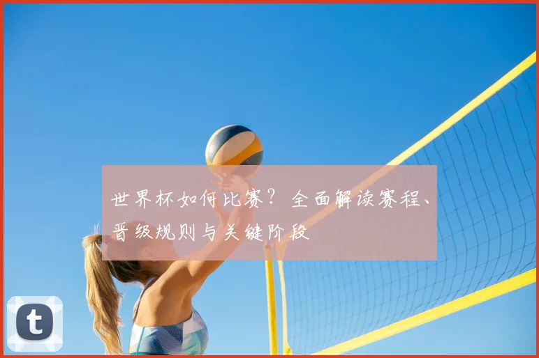 世界杯如何比赛？全面解读赛程、晋级规则与关键阶段